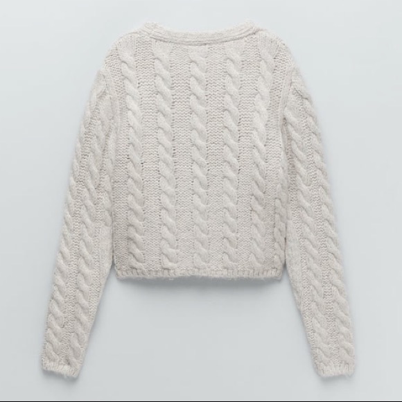 Zara spakly Jewel button jacket - Picture 9 of 11